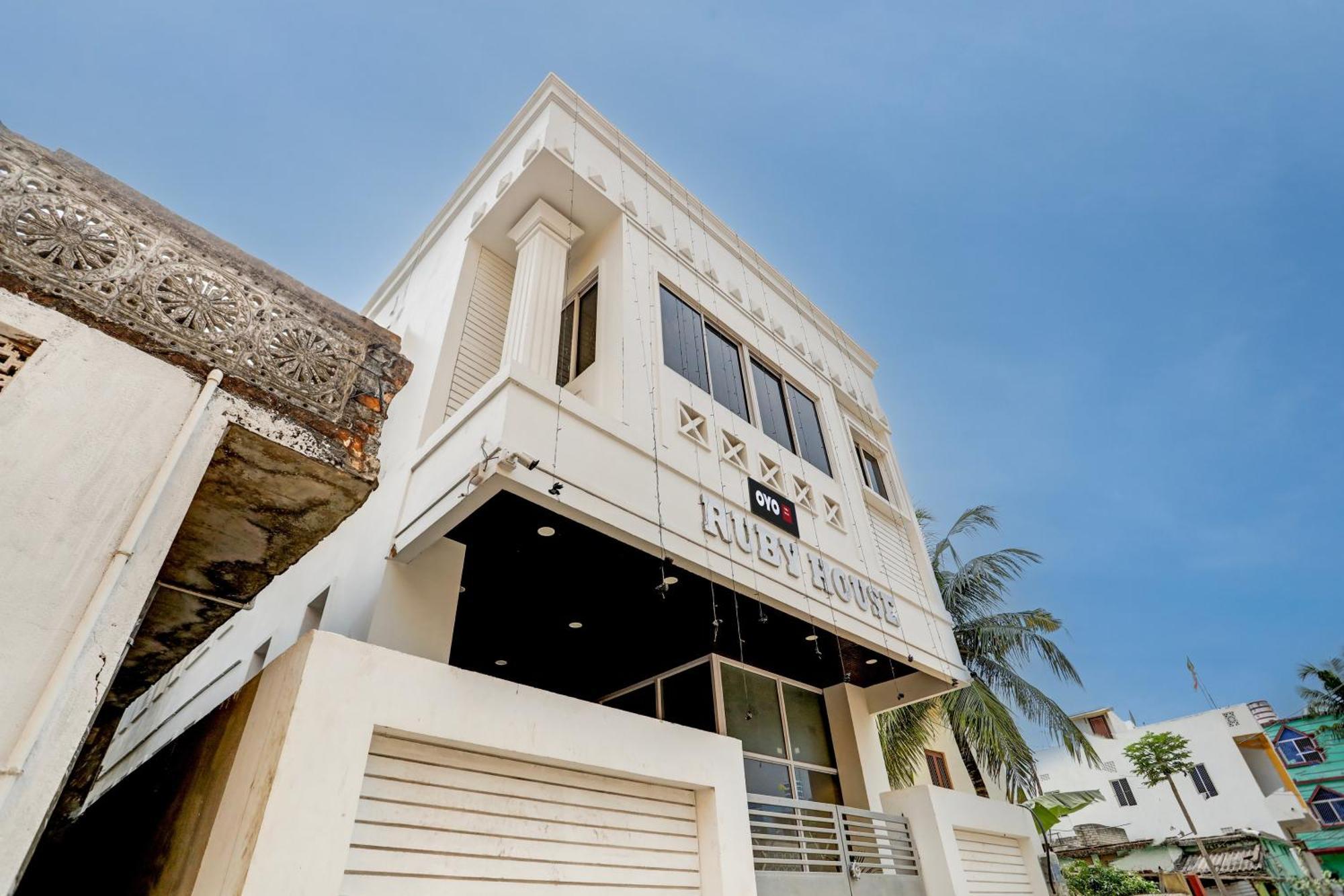 Hotel O Ruby House Puri Exterior foto